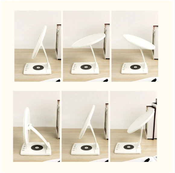 Wireless Charging SAD Light Therapy Lamp with Intelligent Timing