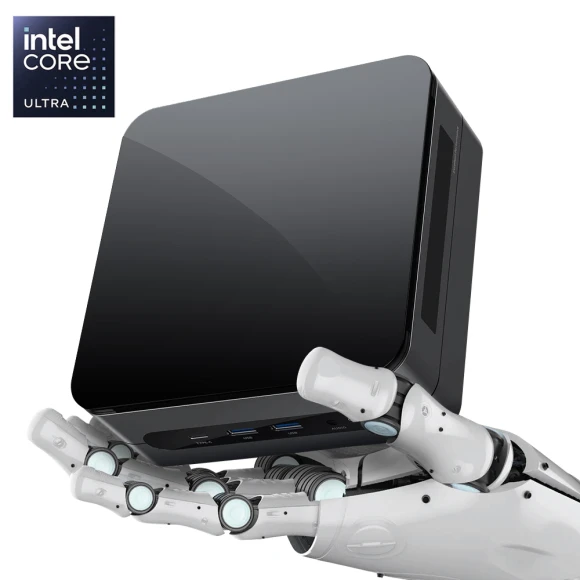 Mini Gaming PC AI Mirror PC Image Art Generator, OUVIS