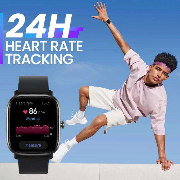 Upgraded Smartwatch with 68 Sports Modes — Smart Watch, Amazfit