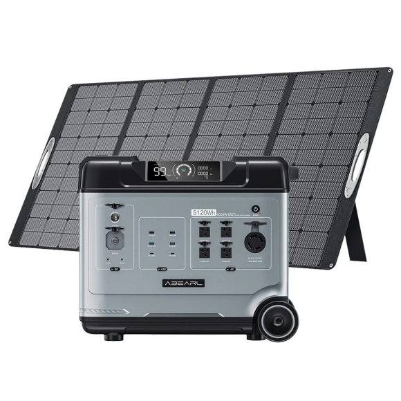 Portable Power Station with Solar Panel, OUKITEL