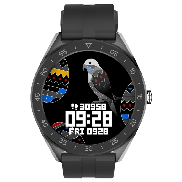 Smartwatch with TFT Screen, Sport Modes, and Health Monitoring, Lenovo