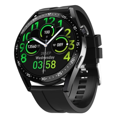 Health Monitoring Bluetooth Call Smart Watch with NFC Payment