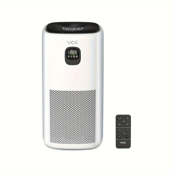 Large Room Air Purifier with Auto Mode and Remote Control