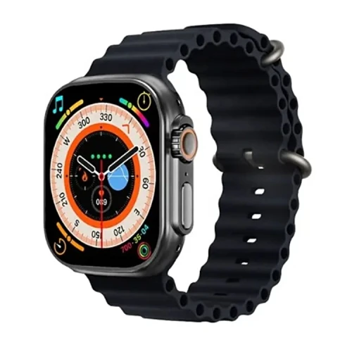 Smart Watch with Heart Rate and ECG Support