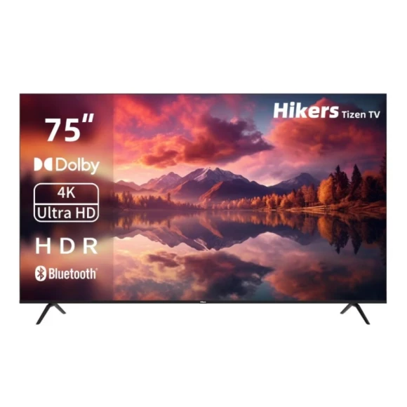 75" Smart TV — Smart TV, Hikers