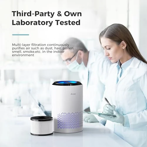 Air Purifier for Bedroom Home — Air Purifier, AROEVE