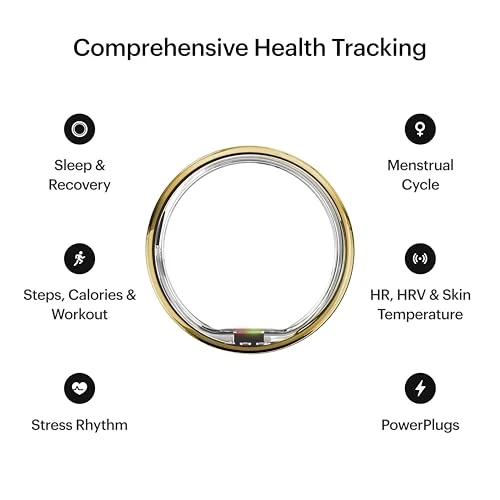 Smart Ring Health Tracker — Smart Ring, Ultrahuman