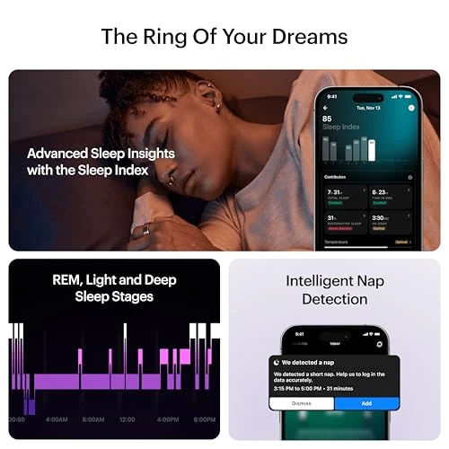 Smart Ring Health Tracker — Smart Ring, Ultrahuman