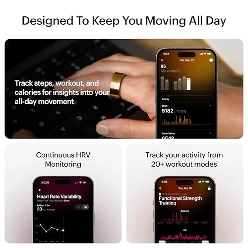 Smart Ring Health Tracker — Smart Ring, Ultrahuman