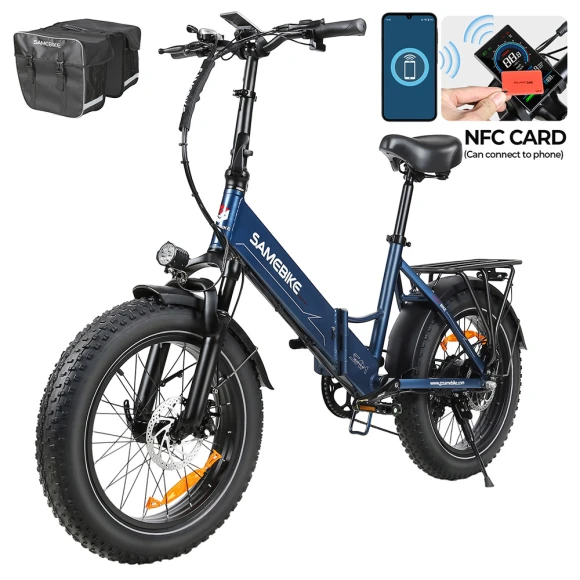 Folding Electric Bike, SAMEBIKE