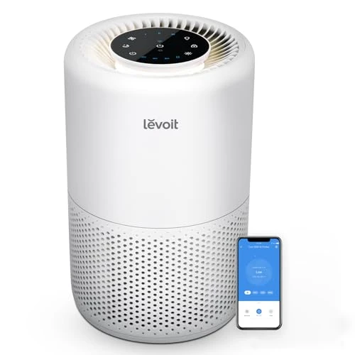Smart WiFi Air Purifier for Home Bedroom, HEPA Sleep Mode, 916 ft² Coverage — Air Purifier, LEVOIT