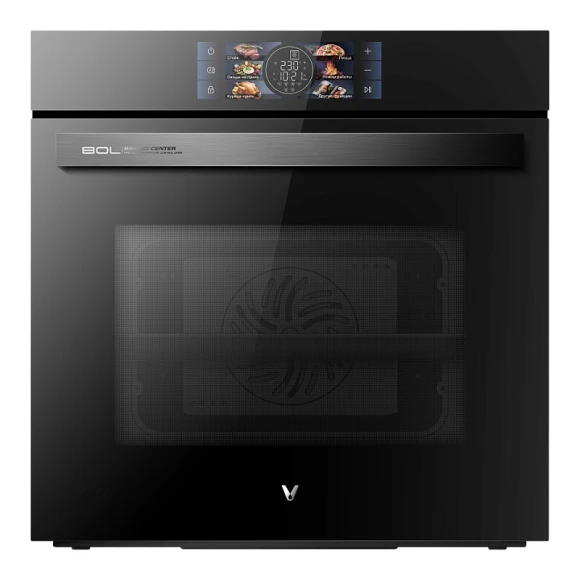 Built-in Oven with Touch Screen, 80L Capacity — Smart Oven, Viomi