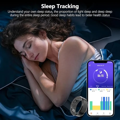 Fitness Tracker Smart Ring — Smart Ring, GenXenon