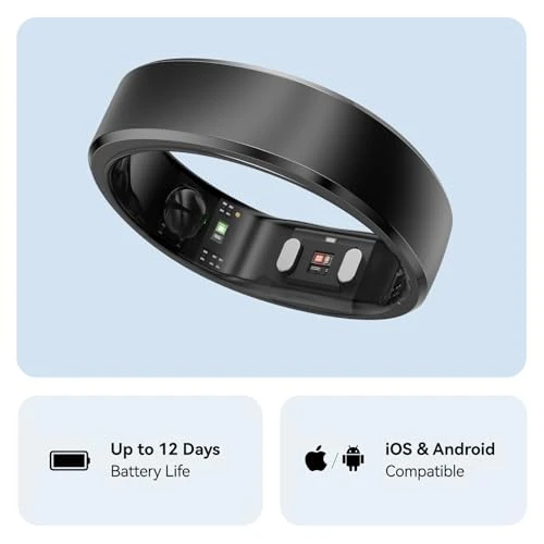 Smart Ring with Sleep Apnea Monitoring — Smart Ring, RingConn