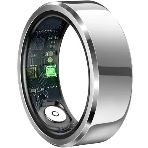 Smart Ring with Air Gesture Control & Health Tracking — Smart Ring, AYATAHA