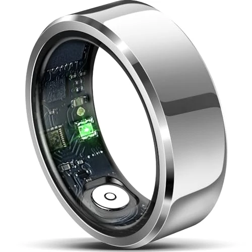 Smart Ring with Air Gesture Control & Health Tracking — Smart Ring, AYATAHA