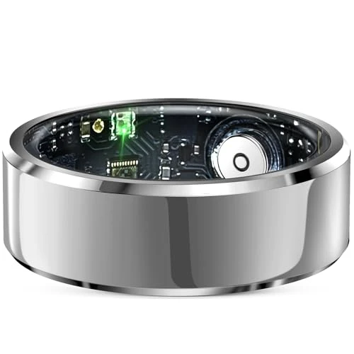 Smart Ring with Air Gesture Control & Health Tracking — Smart Ring, AYATAHA