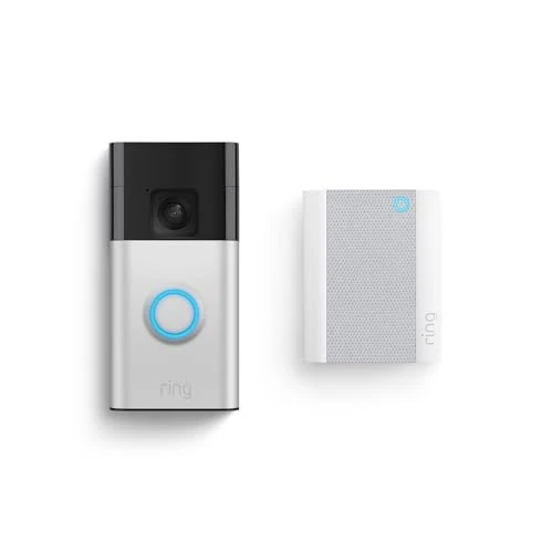 Battery Doorbell with Chime — Video Doorbell, Ring
