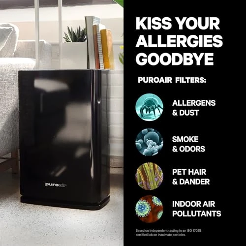 HEPA Air Purifiers for Home Large Rooms — Air Purifier, PuroAir