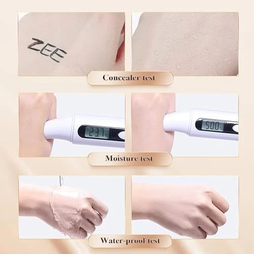 Mushroom Head Air Cushion CC Cream - BB Cream Face Makeup Foundation for Mature Skin, OETUIOW