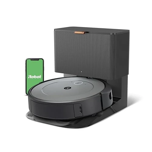 Self-Emptying Robot Vacuum with Smart Mapping - iRobot Roomba i3+ EVO — Robot Vacuum, iRobot