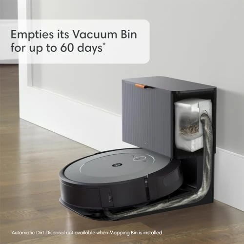 Self-Emptying Robot Vacuum with Smart Mapping - iRobot Roomba i3+ EVO — Robot Vacuum, iRobot