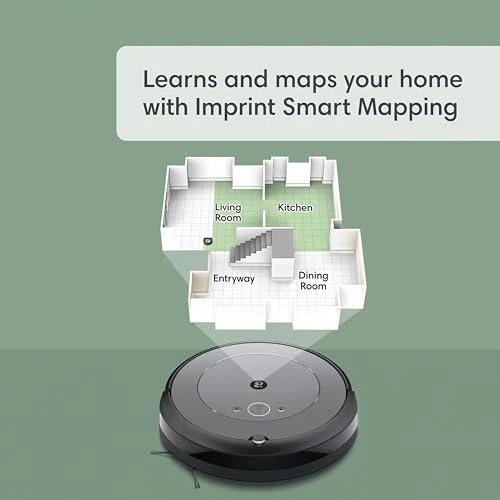 Self-Emptying Robot Vacuum with Smart Mapping - iRobot Roomba i3+ EVO — Robot Vacuum, iRobot