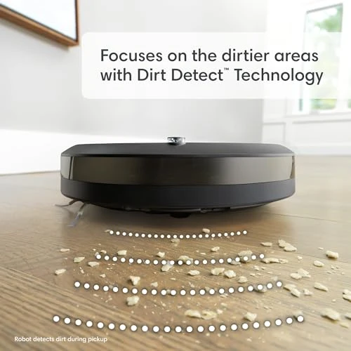 Self-Emptying Robot Vacuum with Smart Mapping - iRobot Roomba i3+ EVO — Robot Vacuum, iRobot