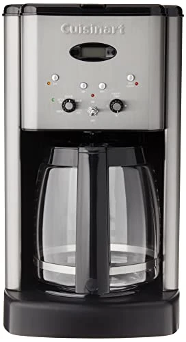 12 Cup Programmable Coffee Maker with Reusable Filter, Cuisinart