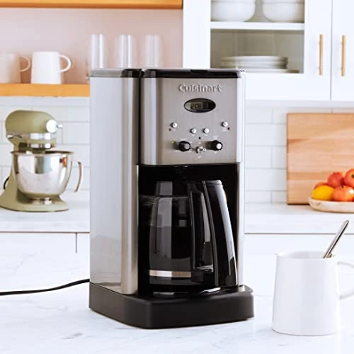 12 Cup Programmable Coffee Maker with Reusable Filter, Cuisinart