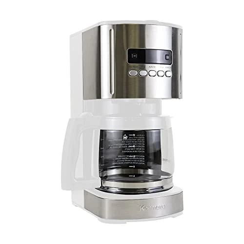 12 Cup Drip Coffee Machine with Programmable Timer and Aroma Control — Coffee Maker, Kenmore