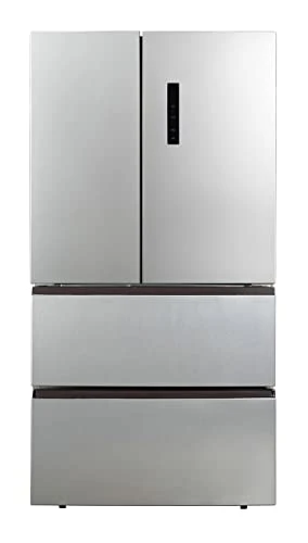 Full Size Counter Depth Refrigerator with Two Freezer Drawers, 17.9 cu ft, Hamilton Beach