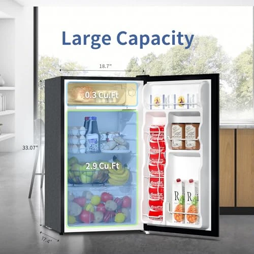 Mini Fridge with Freezer — Smart Refrigerator, BANGSON