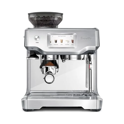 Barista Touch Espresso Machine with Grinder & Auto Milk Frother — Coffee Maker, Breville