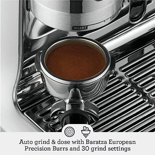 Barista Touch Espresso Machine with Grinder & Auto Milk Frother — Coffee Maker, Breville