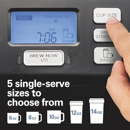 FlexBrew Trio 2-Way Coffee Maker — Coffee Maker, Hamilton Beach