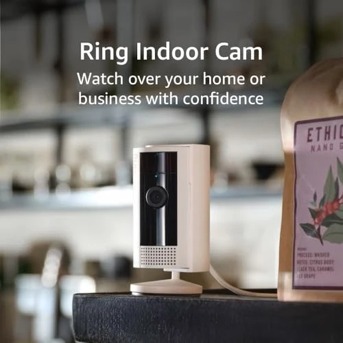 Indoor Security Camera — Security Camera, Ring