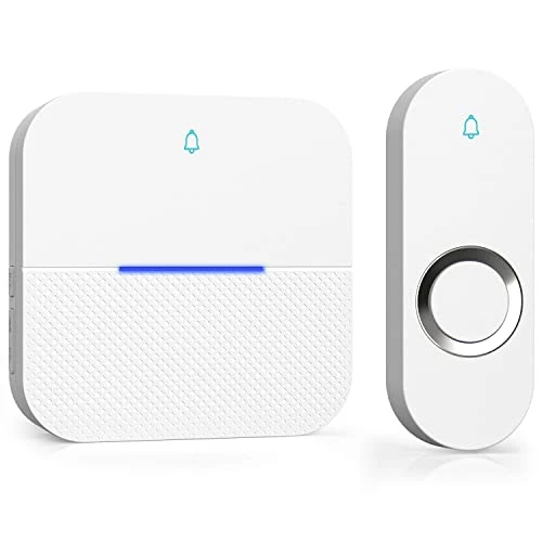 Lighted Wireless Doorbell — Video Doorbell, AIDA
