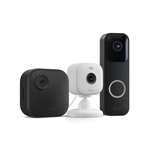 Whole Home Security Bundle – Outdoor & Indoor Cameras, Video Doorbell — Video Doorbell, Blink