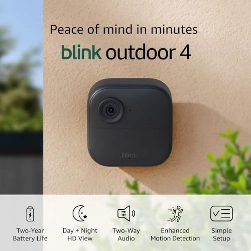 Outdoor Wireless Smart Security Camera — Security Camera, Blink