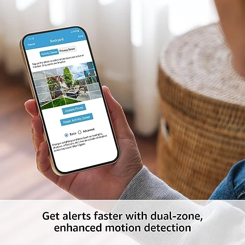 Outdoor Wireless Smart Security Camera — Security Camera, Blink