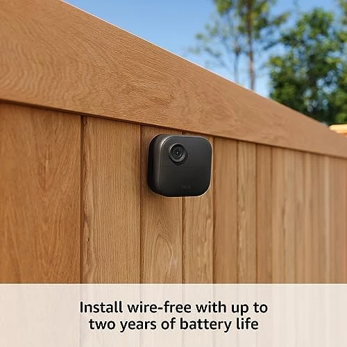 Outdoor Wireless Smart Security Camera — Security Camera, Blink