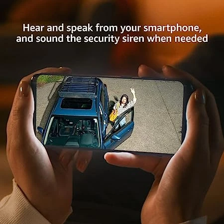 Wired Floodlight Camera — Security Camera, Blink