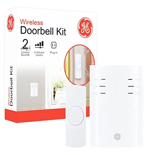 Wireless Doorbell Kit — Video Doorbell, General Electric