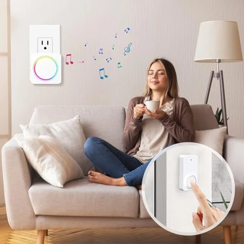 Wireless Doorbell Kit, PHYSEN