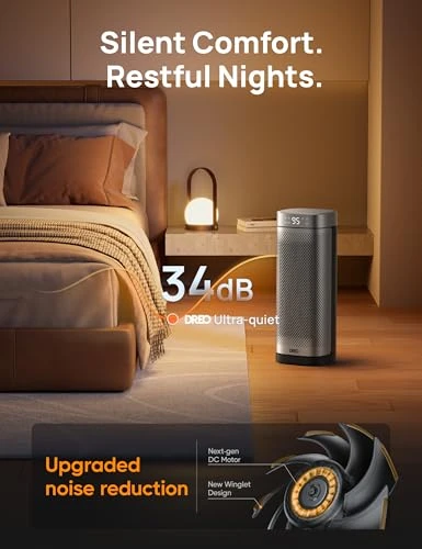Space Heater for Indoor Use, Dreo