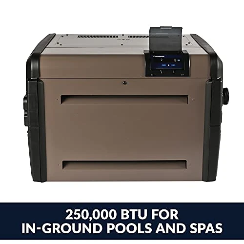 Universal 250,000 BTU Natural Gas Pool and Spa Heater, Hayward