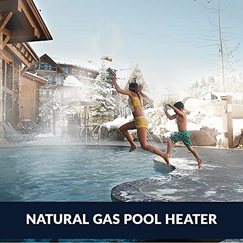 Universal 250,000 BTU Natural Gas Pool and Spa Heater, Hayward
