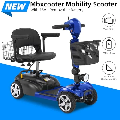 Mobility Scooter for Adults and Seniors — Electric Scooter, Mbxcooter