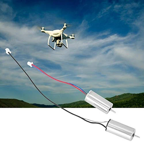 Micro Motor 4Pcs Set, 10x20mm Brush Motor, 44000RPM, Low Noise for Robotics, Acogedor